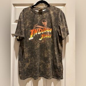 Disney Parks Indiana Jones Hat and Whip T-Shirt Adult Size Medium: Lucas Films